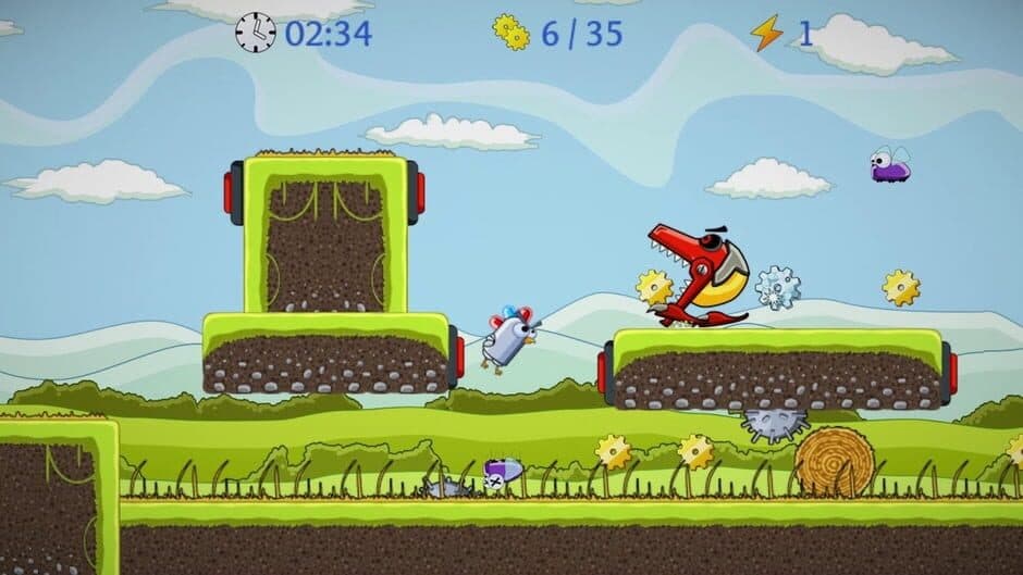 Скриншот 3 из Kentucky Robo Chicken