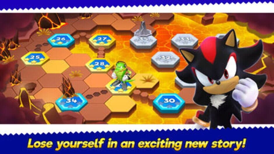 Скриншот 5 из Sonic Runners Adventure