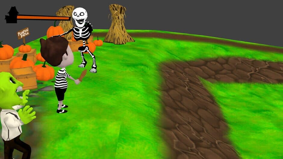 Скриншот 3 из Halloween Knight