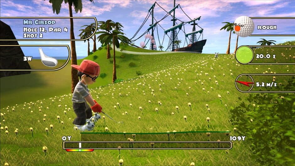 Скриншот 4 из Golf: Tee it Up!