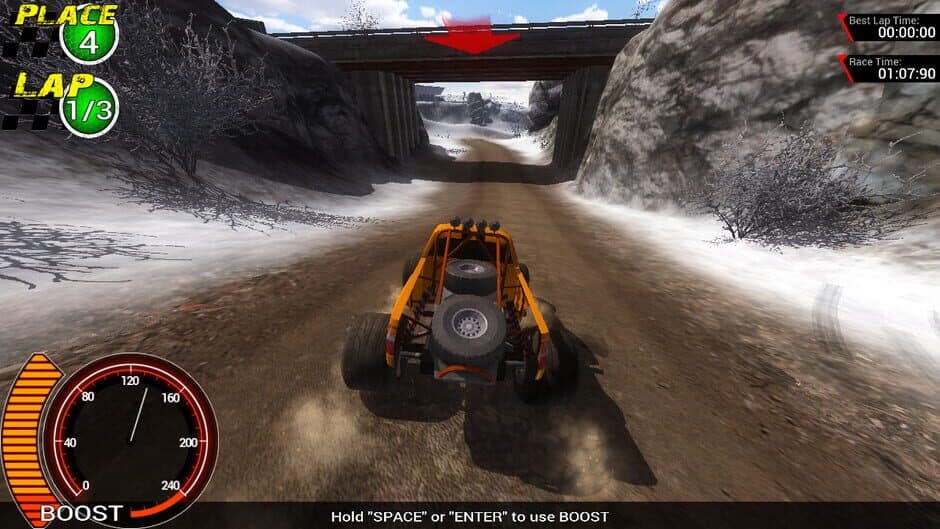 Скриншот 1 из Off-Road Super Racing