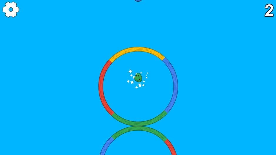 Скриншот 4 из Kawaii Rainbow Portal