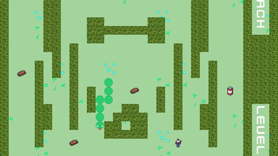 Скриншот 2 из #RunningSnake 2