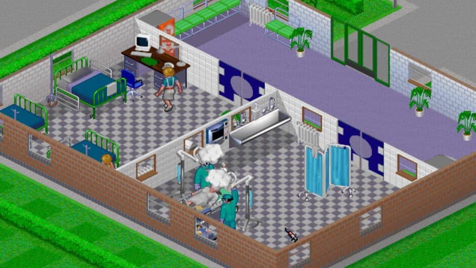 Скриншот 3 из Theme Hospital