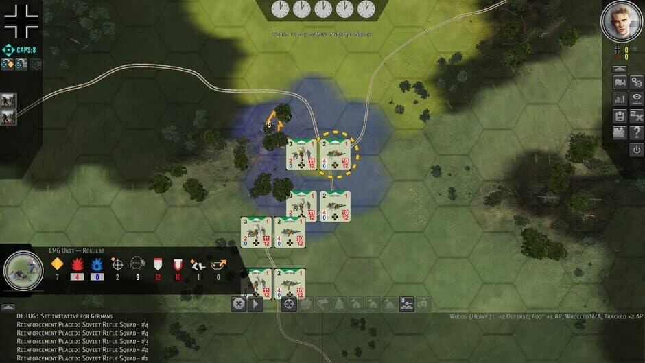 Скриншот 5 из Conflict of Heroes: Awakening the Bear