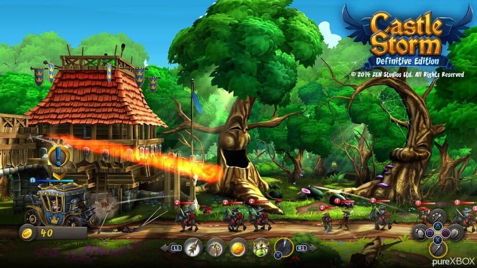Скриншот 2 из CastleStorm: Definitive Edition