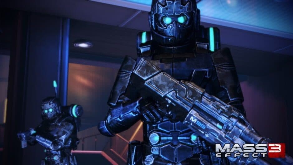 Скриншот 4 из Mass Effect 3: Citadel