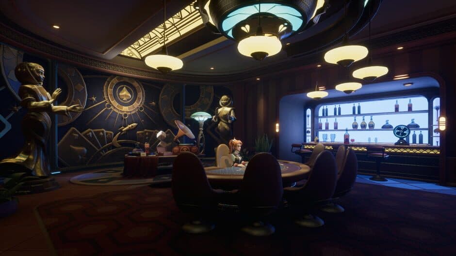 Скриншот 4 из Lucky Night: Texas Hold'em VR