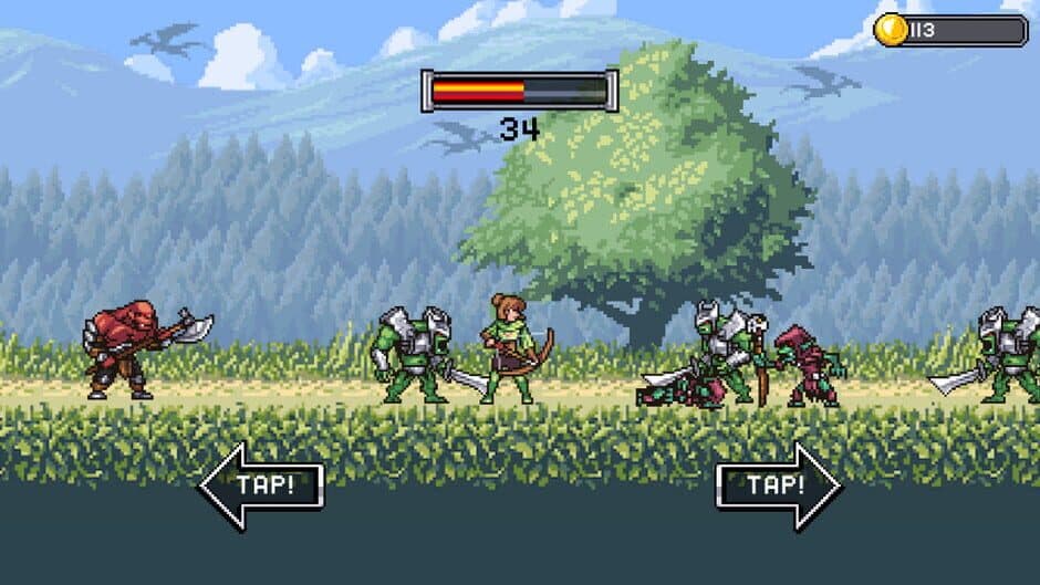 Скриншот 1 из Last Berserker: Endless War