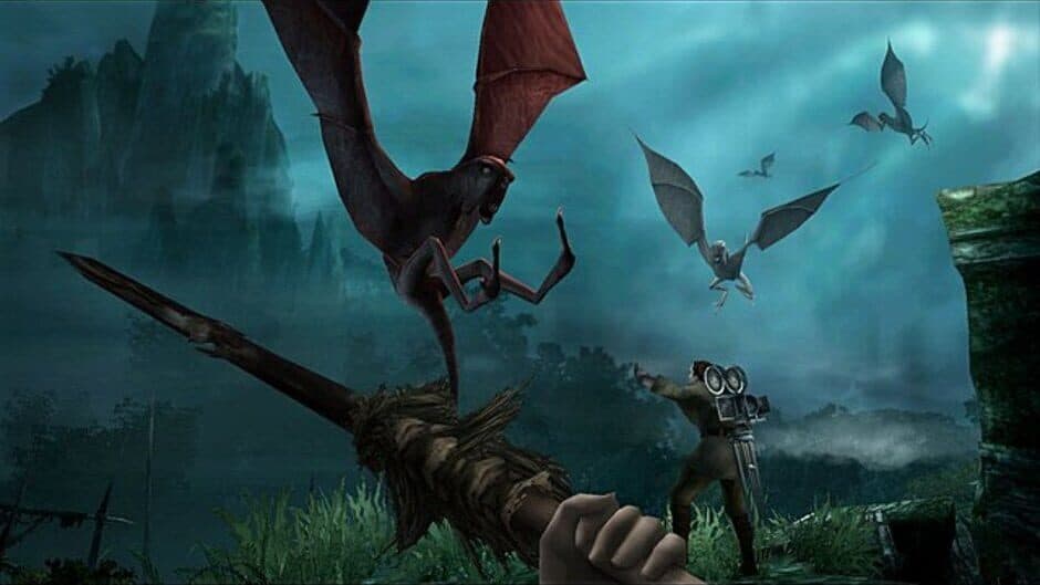 Скриншот 1 из Peter Jackson's King Kong: The Official Game of the Movie