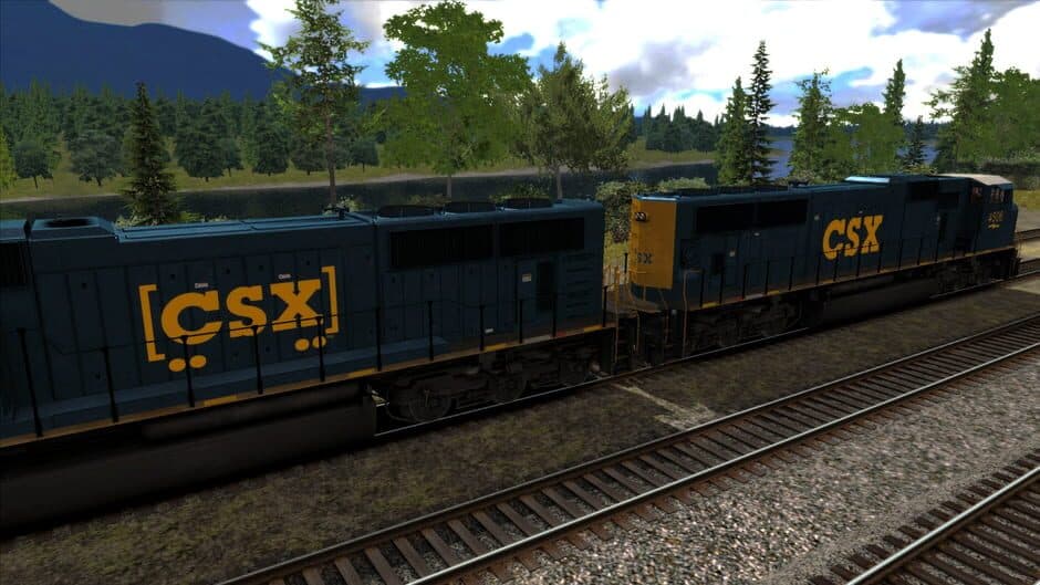 Скриншот 3 из Train Simulator Classic: CSX SD70MAC Add-on Livery