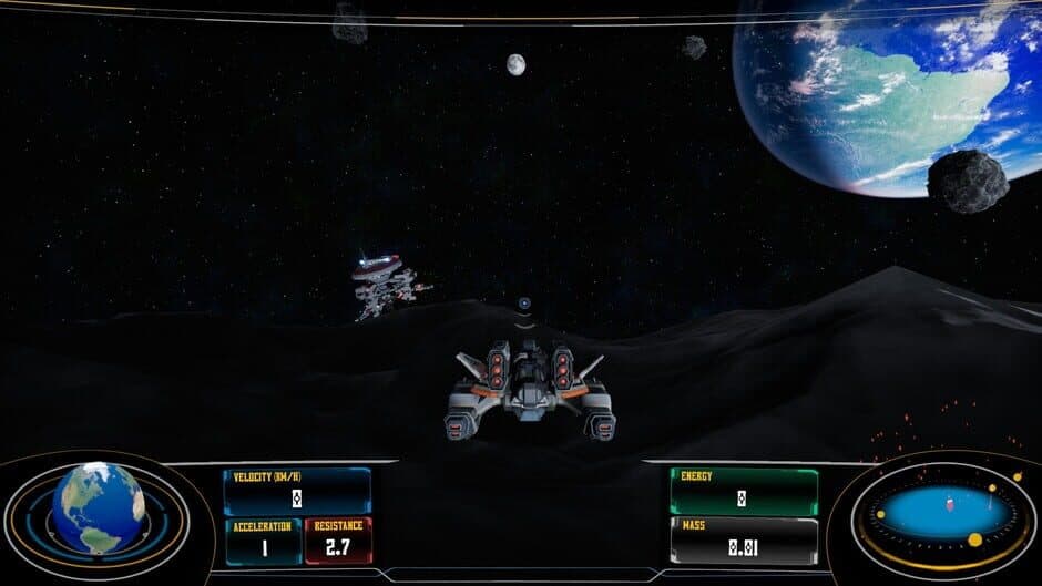 Скриншот 3 из Space Wrangler