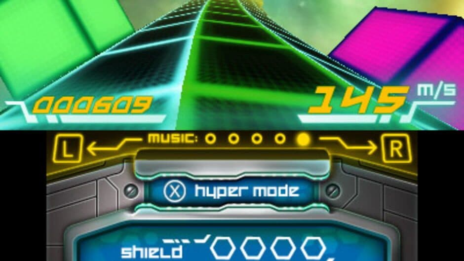Скриншот 4 из SpeedX 3D: Hyper Edition