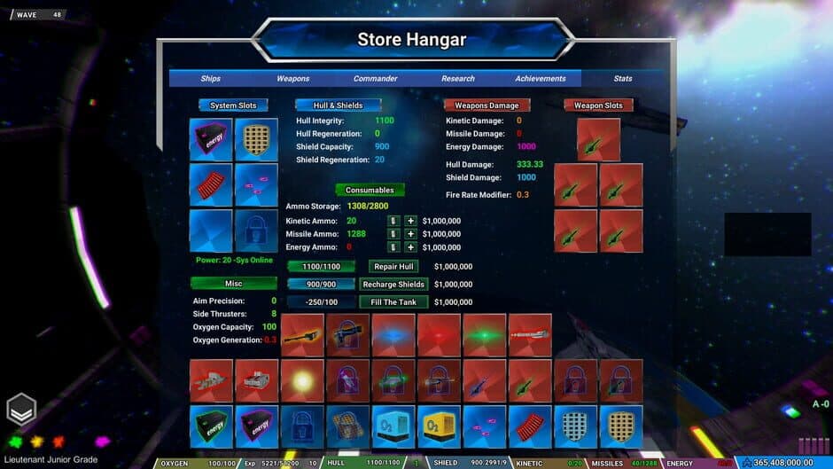 Скриншот 1 из Space Commander 9