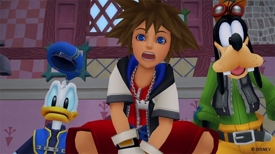Скриншот 1 из Kingdom Hearts HD 1.5 + 2.5 Remix