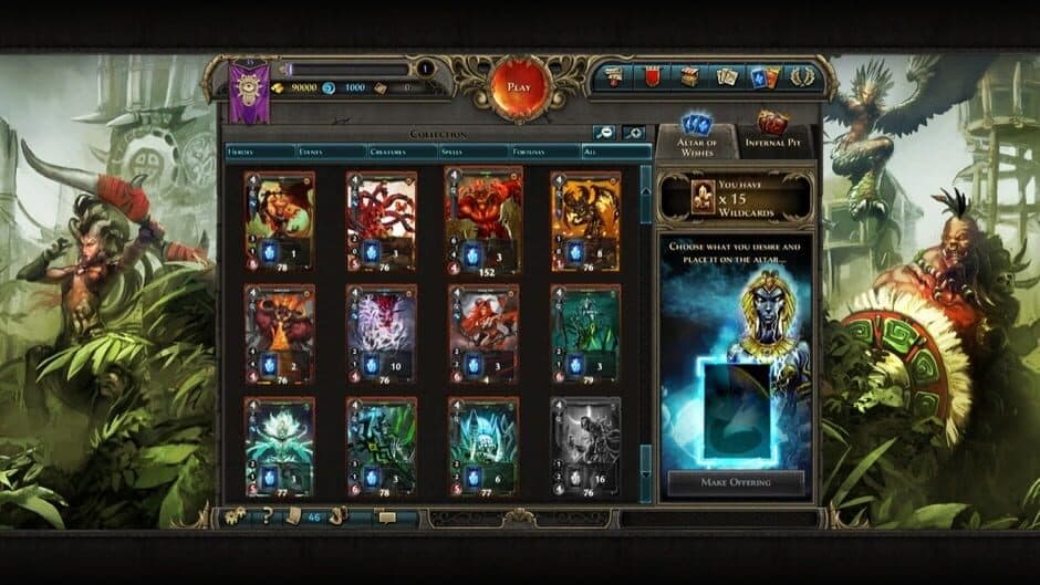 Скриншот 5 из Might & Magic: Duel of Champions - Forgotten Wars