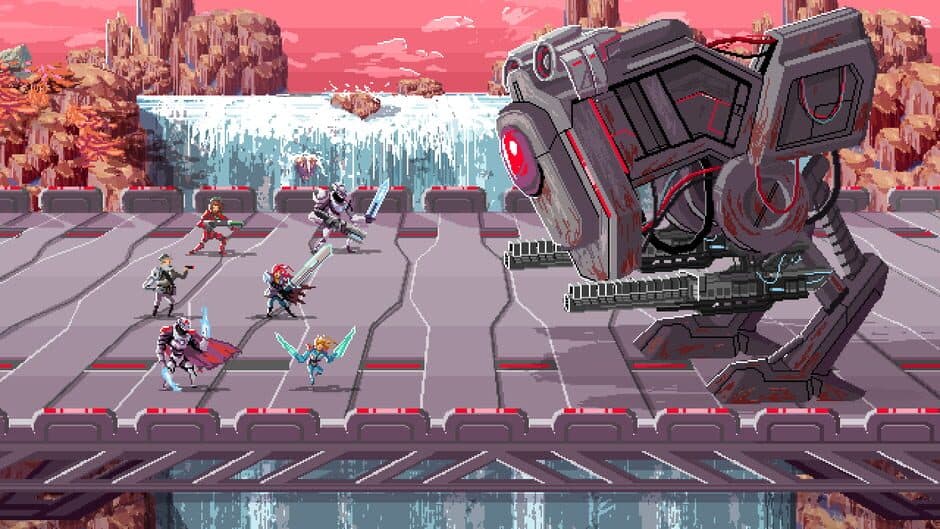 Скриншот 1 из Star Renegades