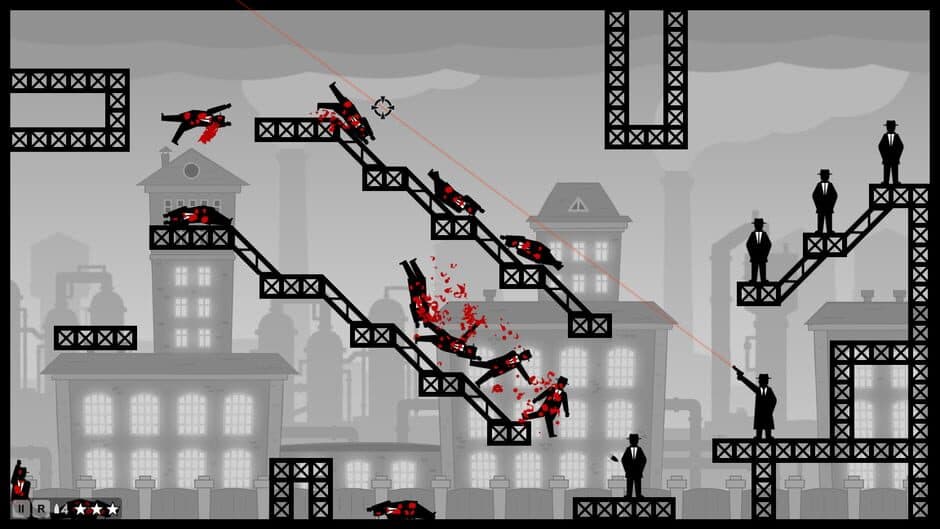 Скриншот 2 из Ricochet Kills: Noir