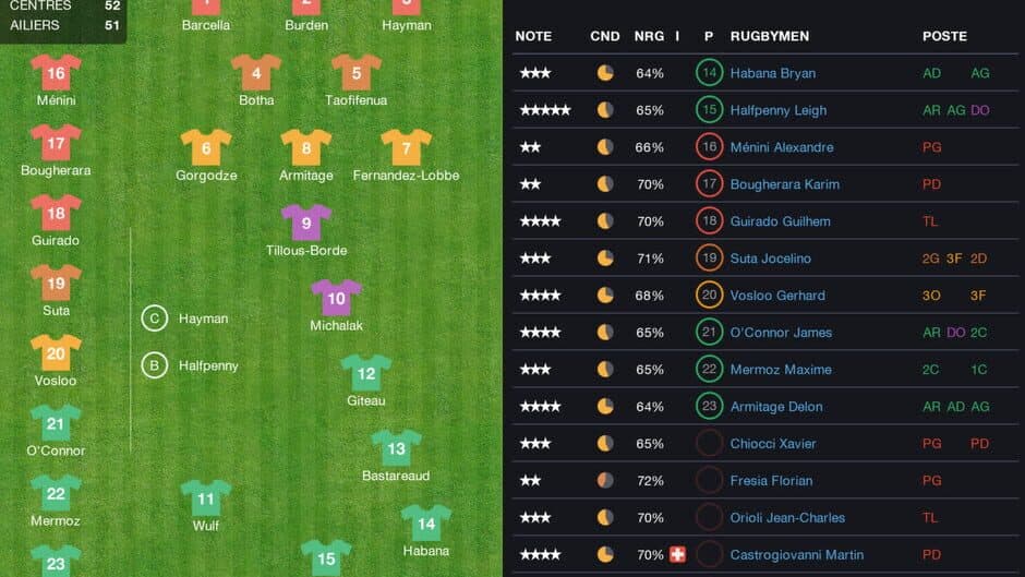 Скриншот 2 из Pro Rugby Manager 2015