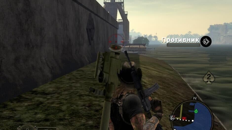 Скриншот 1 из Mercenaries 2: World in Flames