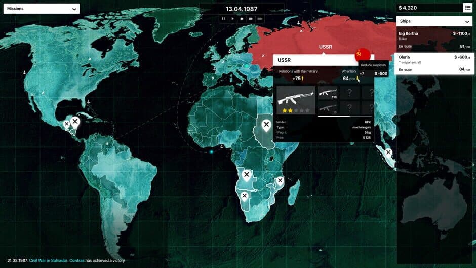 Скриншот 4 из Death Trader: Cold War