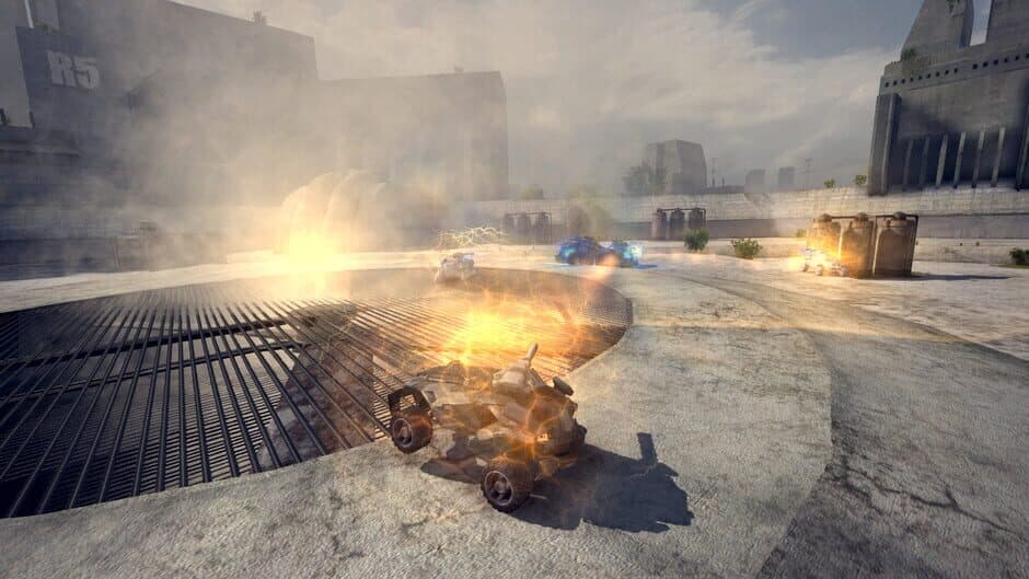 Скриншот 4 из Metal War Online: Retribution