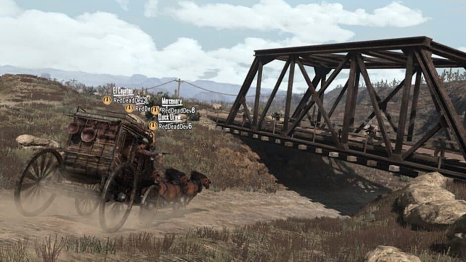 Скриншот 1 из Red Dead Redemption: Outlaws to the End