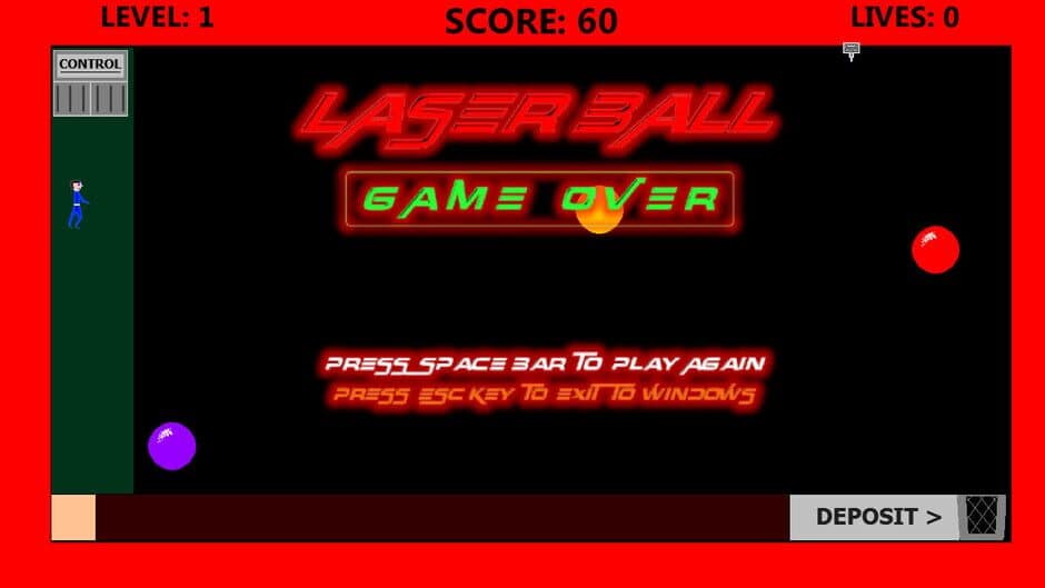 Скриншот 5 из Laser Ball