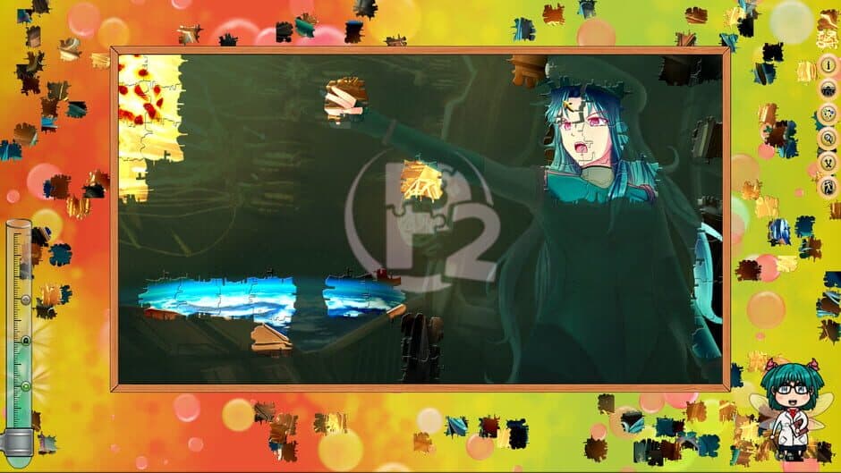 Скриншот 4 из Pixel Puzzles 2: Anime