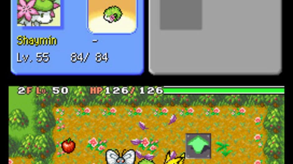 Скриншот 3 из Pokémon Mystery Dungeon: Explorers of Sky