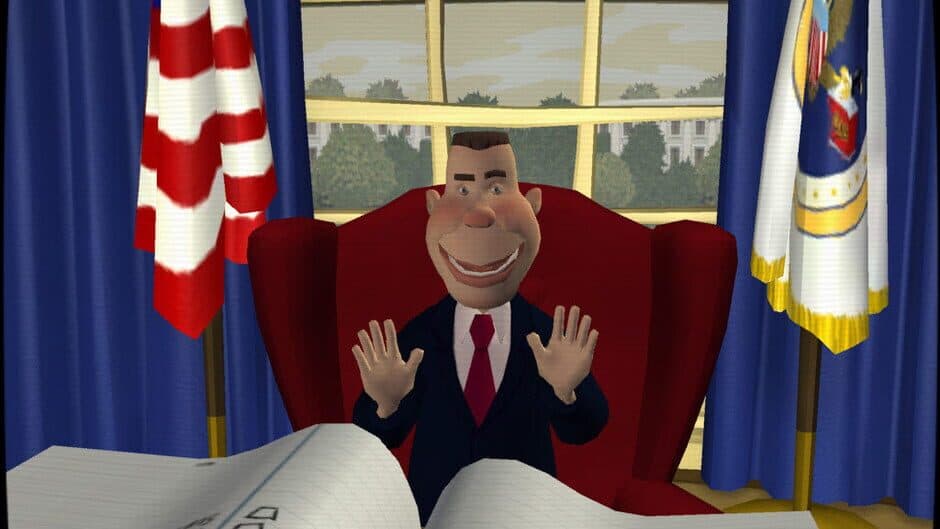 Скриншот 4 из Sam & Max: Save the World - Episode 4: Abe Lincoln Must Die!