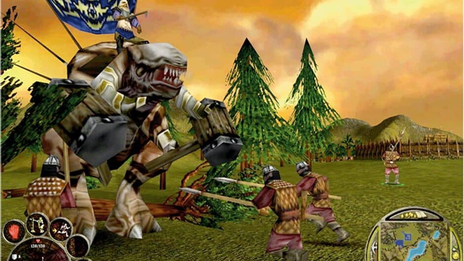 Скриншот 4 из Warrior Kings: Battles