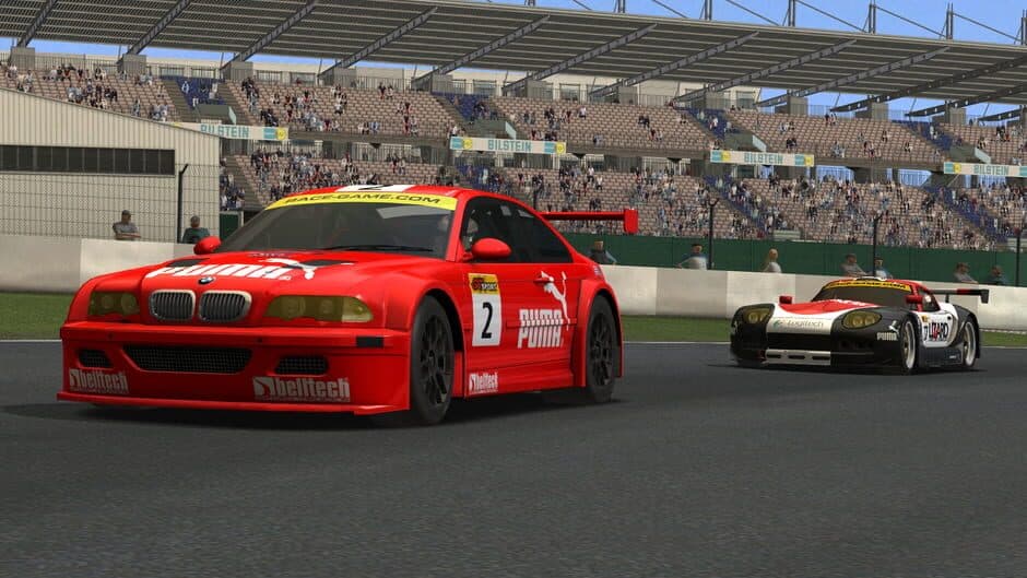 Скриншот 1 из GTR Evolution