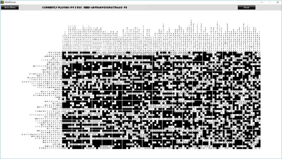Скриншот 2 из InfiniPicross