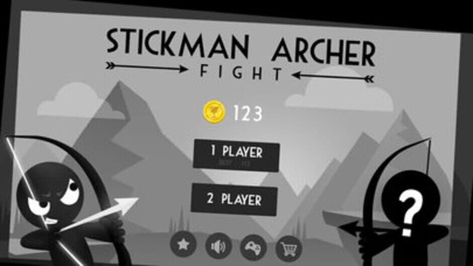 Скриншот 4 из Stickman Archer Fight