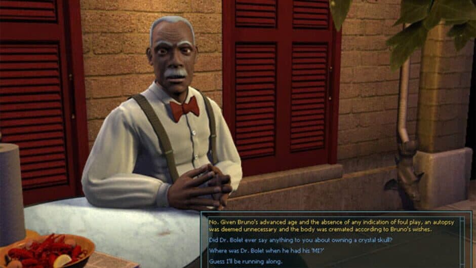 Скриншот 1 из Nancy Drew: Legend of the Crystal Skull