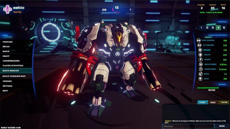 Скриншот 3 из Dungeons & Robots