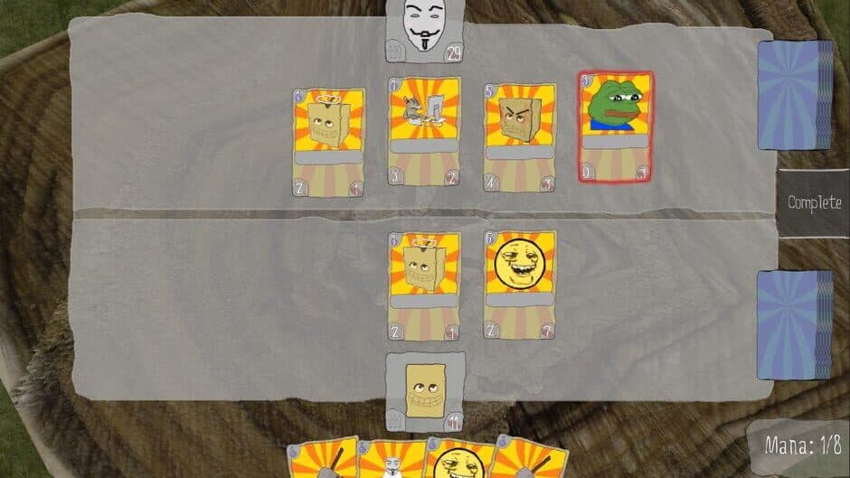 Скриншот 4 из Bitardia Cards: Memes of 2ch