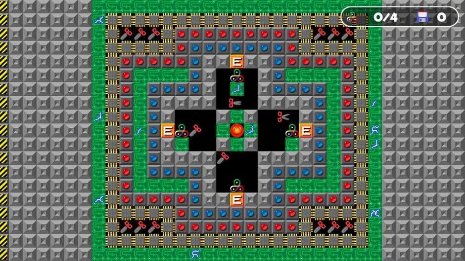 Скриншот 5 из Supaplex Squares