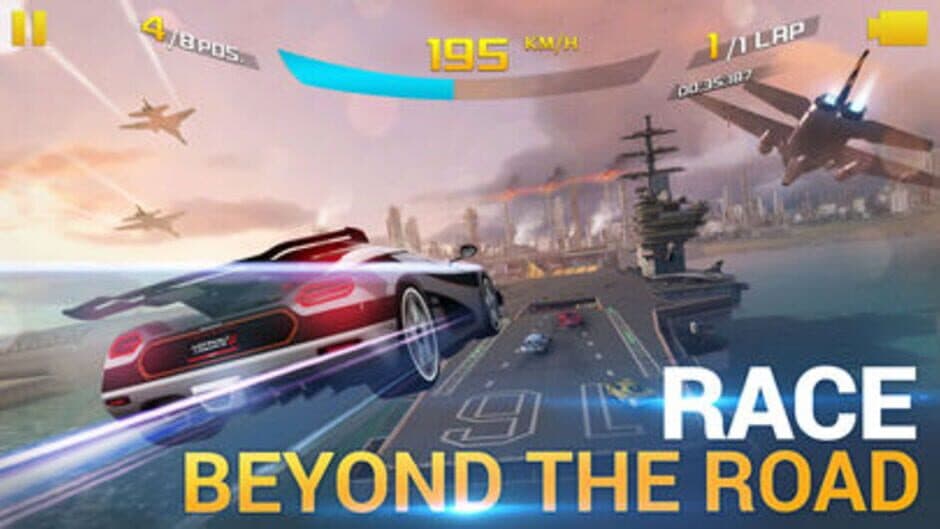 Скриншот 6 из Asphalt 8: Airborne
