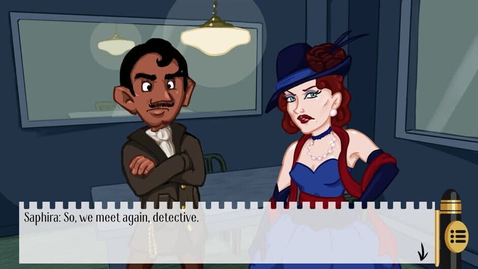 Скриншот 5 из Detective Hank and the Golden Sneeze
