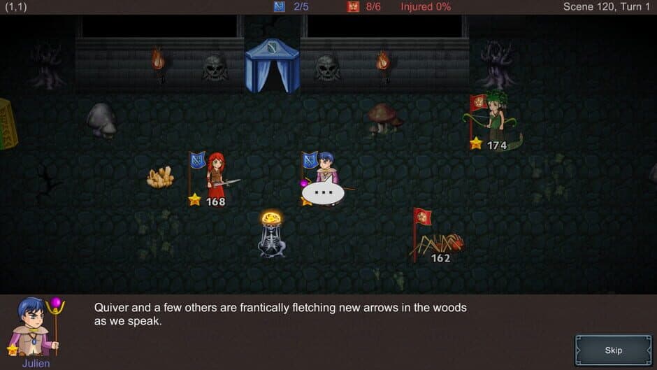Скриншот 2 из Tactics Maiden Remastered