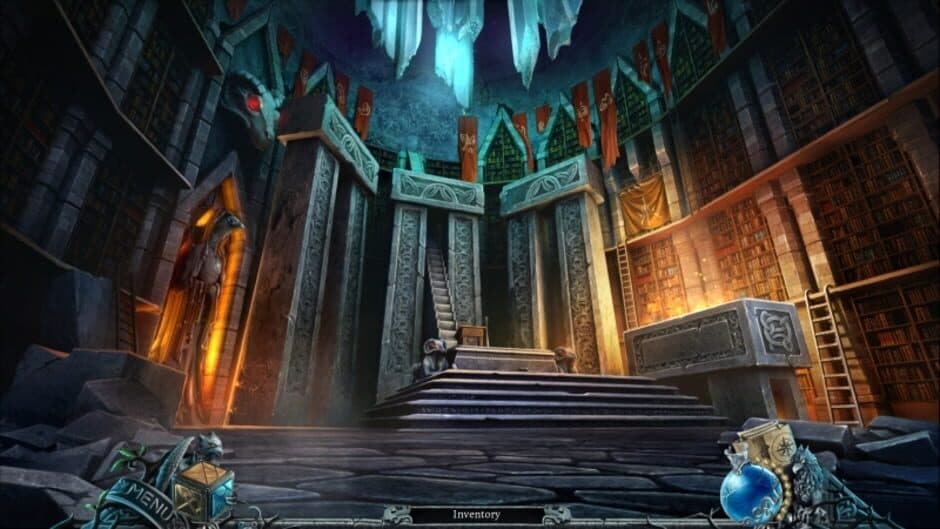 Скриншот 1 из Graven: The Purple Moon Prophecy