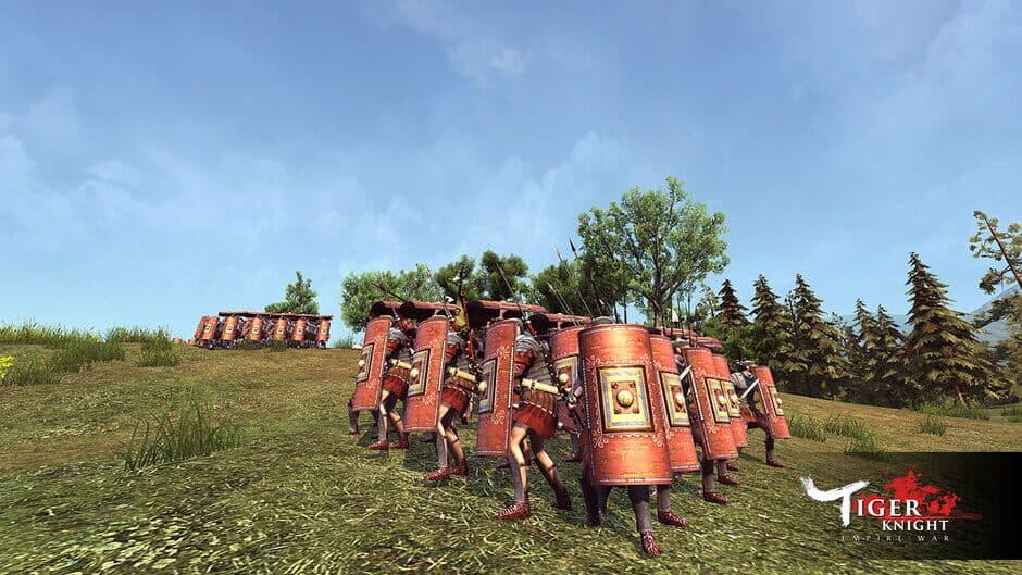 Скриншот 4 из Tiger Knight: Empire War