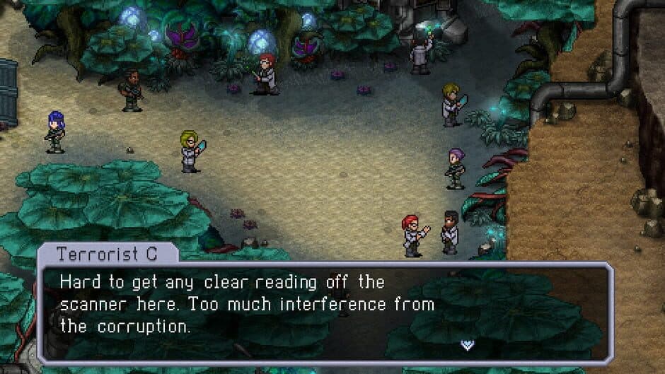 Скриншот 5 из Cosmic Star Heroine