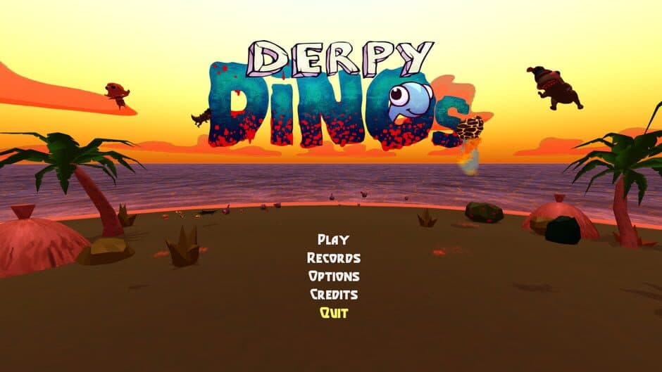 Скриншот 3 из Derpy Dinos
