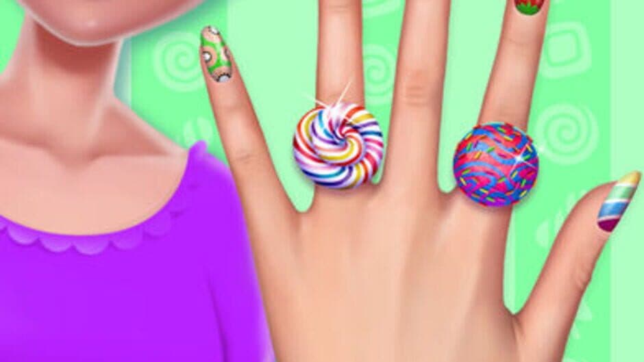 Скриншот 5 из Candy Makeup Beauty Game