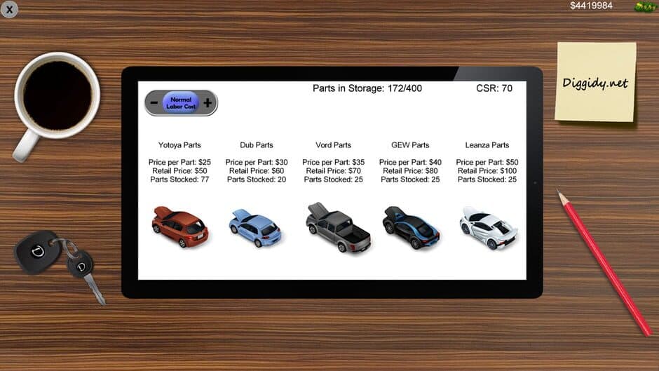Скриншот 4 из Auto Dealership Tycoon