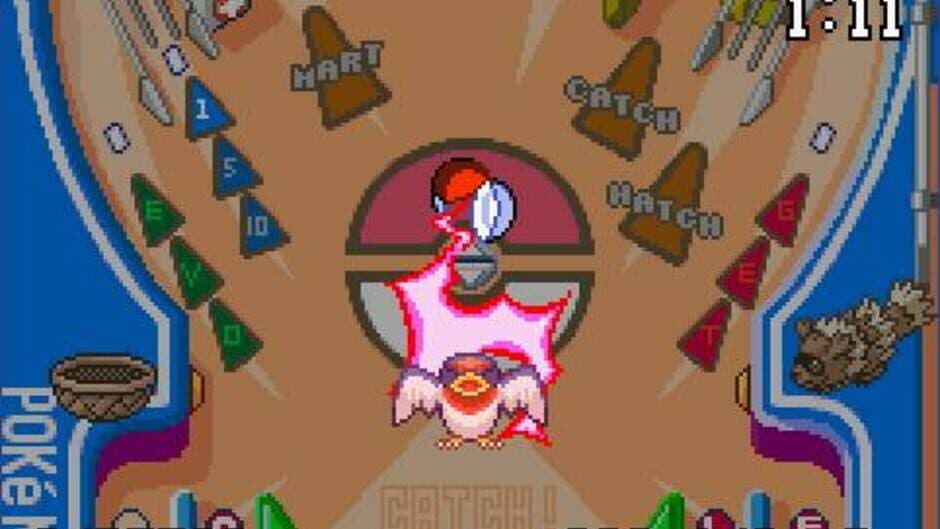 Скриншот 1 из Pokémon Pinball: Ruby & Sapphire
