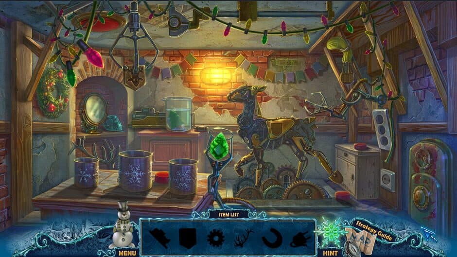 Скриншот 5 из Christmas Eve: Midnight's Call - Collector's Edition